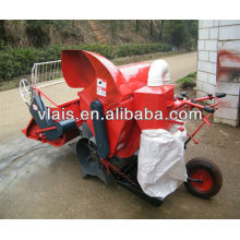 Guangzhou factory supply 4LZ-0.6 9hp (6.6kW) dry wet land Rice Mini combine Harvester machine